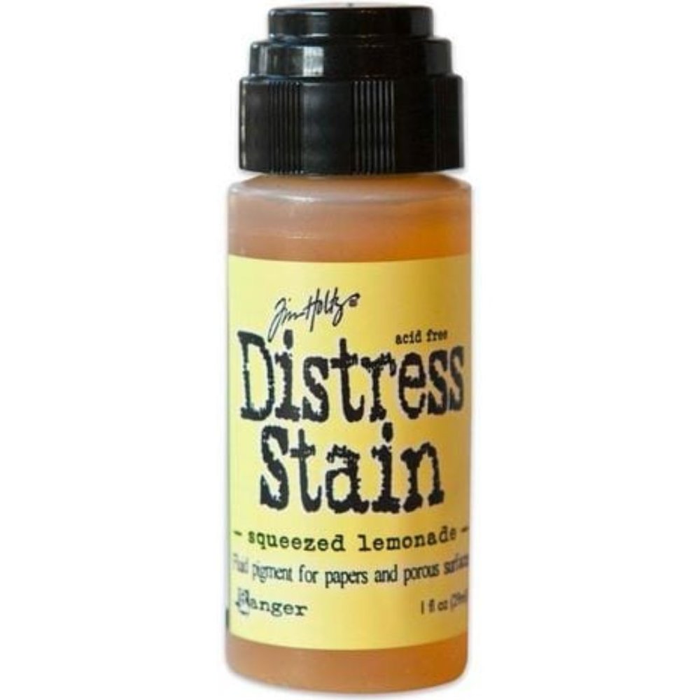 Tim Holtz Distress Stain - Squeezed Lemonade